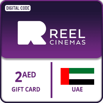 Reel Cinemas Gift Card UAE 2 AED product image