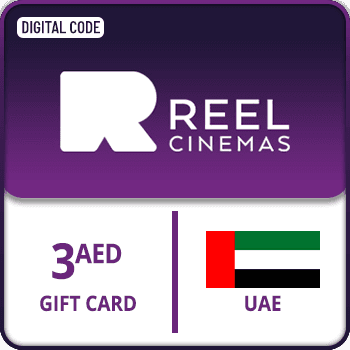 Reel Cinemas Gift Card UAE 3 AED product image