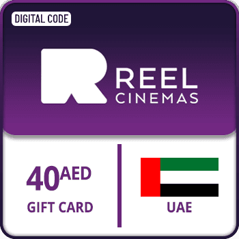 Reel Cinemas Gift Card UAE 40 AED product image