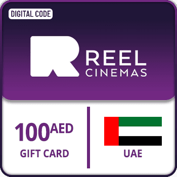 Reel Cinemas Gift Card UAE 100 AED product image