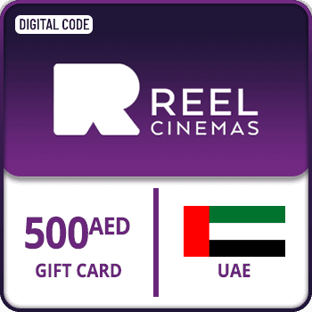 Reel Cinemas Gift Card UAE 500 AED product image