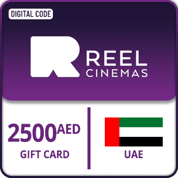 Reel Cinemas Gift Card UAE 2500 AED product image