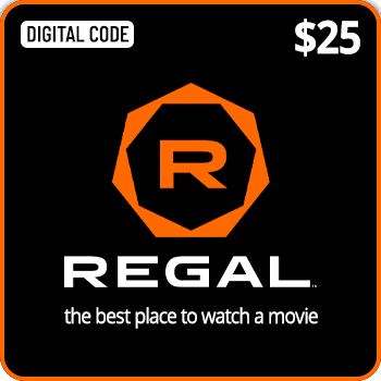 Regal Gift Card $25 product image