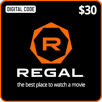 Regal Gift Card $30 product image