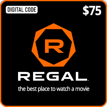 Regal Gift Card $75 product image