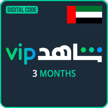 Shahid VIP Gift Card UAE 3 Months product image