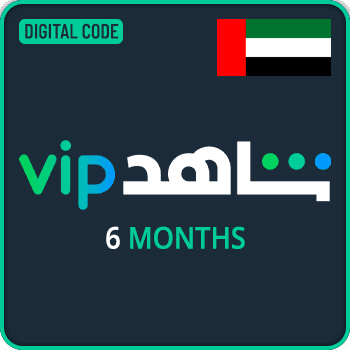 Shahid VIP Gift Card UAE 6 Months product image