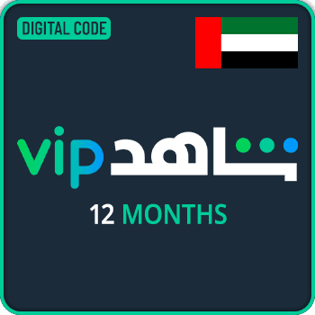 Shahid VIP Gift Card UAE 12 Months product image