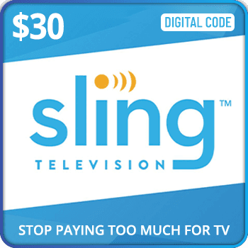 Sling Television Gift Card $30 product image