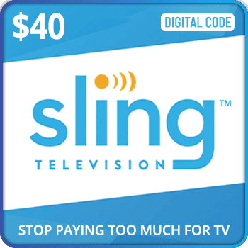 Sling Television Gift Card $40 product image