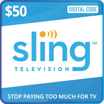 Sling Television Gift Card $50 product image