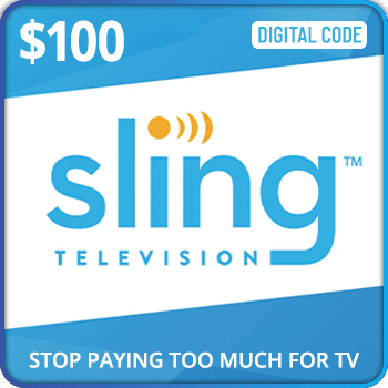 Sling Television Gift Card $100 product image