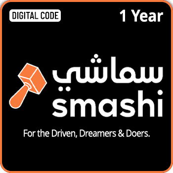 Smashi.TV Gift Card 1 Year product image