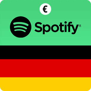 Spotify Gift Card Germany