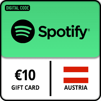Spotify Gift Card Austria €10 product image