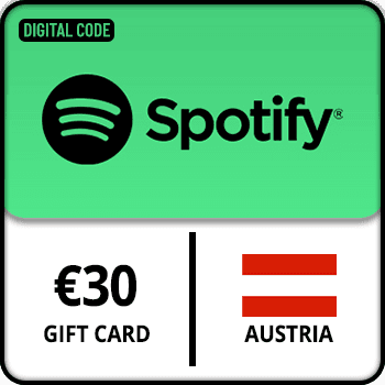 Spotify Gift Card Austria €30 product image