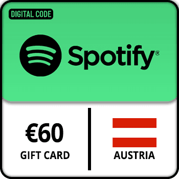 Spotify Gift Card Austria €60 product image