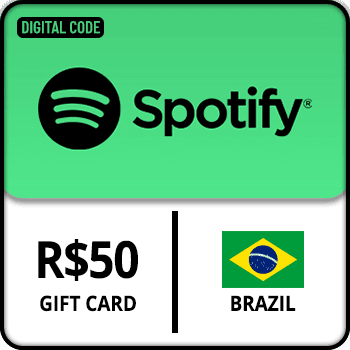 Spotify Gift Card Brazil R$50 product image