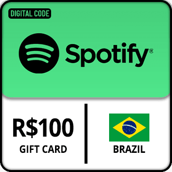 Spotify Gift Card Brazil R$100 product image