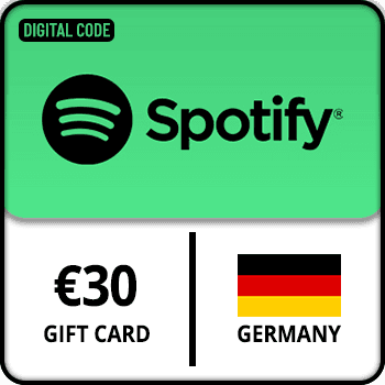 Spotify Gift Card Germany €30 product image