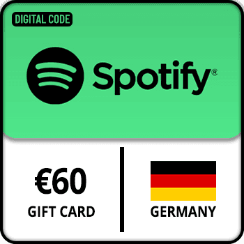 Spotify Gift Card Germany €60 product image
