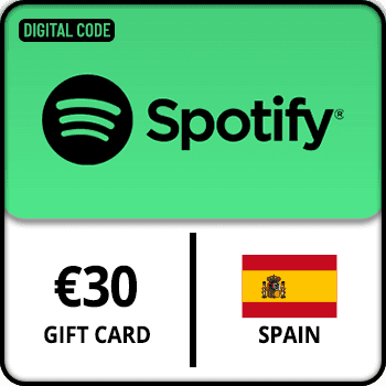 Spotify Gift Card Spain €30 product image