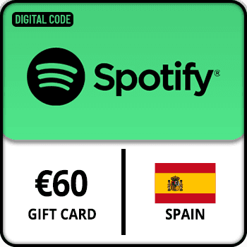 Spotify Gift Card Spain €60 product image