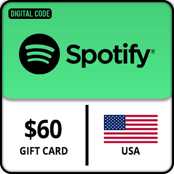 Spotify Gift Card USA $60 product image