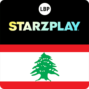 StarzPlay Gift Card Lebanon