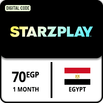 StarzPlay Gift Card Egypt 1 Month 70 EGP product image