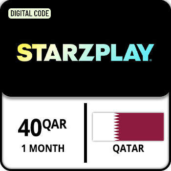 StarzPlay Gift Card Qatar 1 Month 40 QAR product image