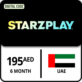 StarzPlay Gift Card UAE 6 Months 195 AED product image