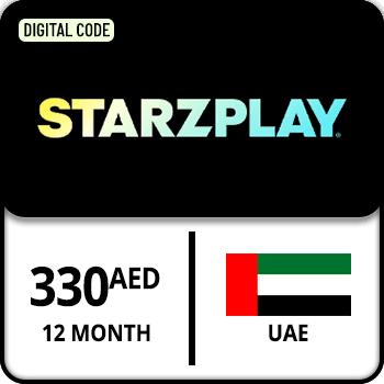 StarzPlay Gift Card UAE 12 Months 330 AED product image