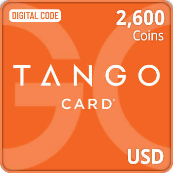 Tango 2600 Coins Card product image