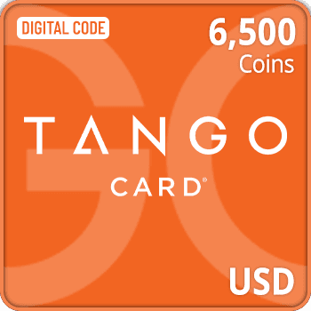 Tango 6500 Coins Card product image