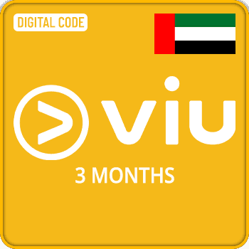 Viu Gift Card UAE 3 Months product image