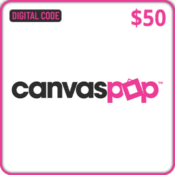 CanvasPop Gift Card $50 product image