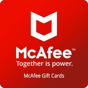 McAfee Gift Cards