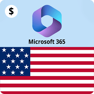 Microsoft 365 ESD Gift Card USA