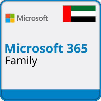 Microsoft 365 ESD UAE Family product image