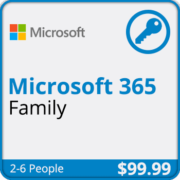 Microsoft 365 & Office USA Family product image