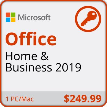 Microsoft Office 2019 MEA | Home & Business $249.99 product image