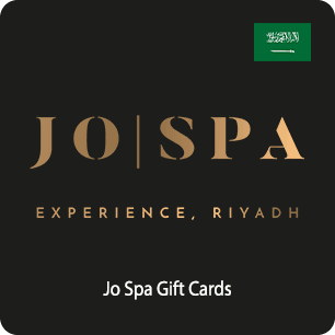 Jo Spa Gift Cards