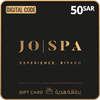 Jo Spa Gift Card KSA 50 SAR product image