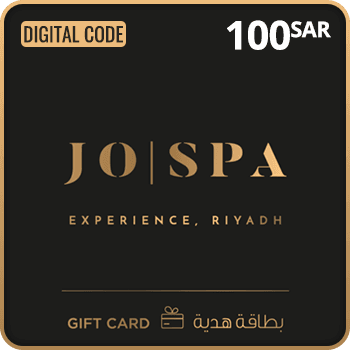 Jo Spa Gift Card KSA 100 SAR product image