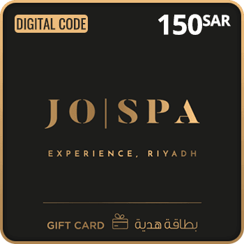 Jo Spa Gift Card KSA 150 SAR product image