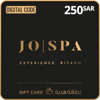 Jo Spa Gift Card KSA 250 SAR product image
