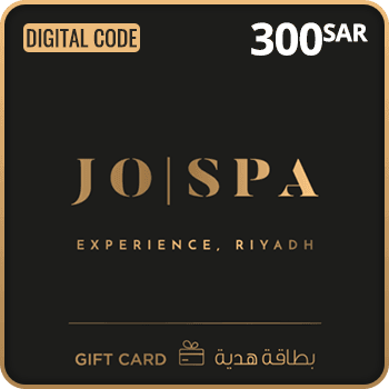 Jo Spa Gift Card KSA 300 SAR product image