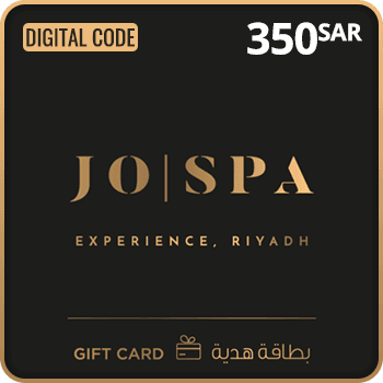 Jo Spa Gift Card KSA 350 SAR product image