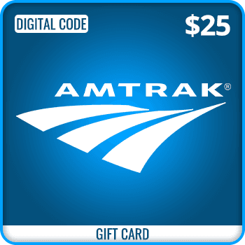 Amtrak USA Gift Card $25 product image